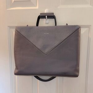 3/$15 Pixie Mood Vegan Leather Briefcase